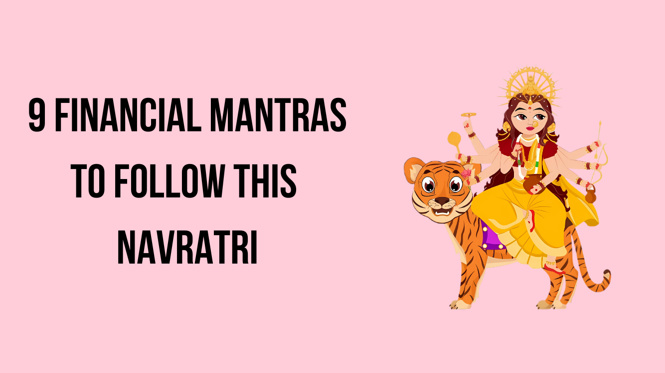 financial planning for navratri