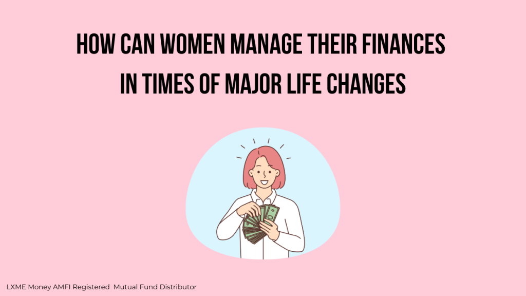 Women Managing their Finances