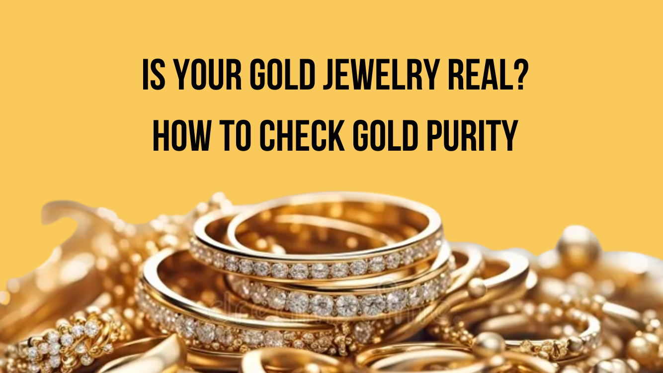 How to check gold purity