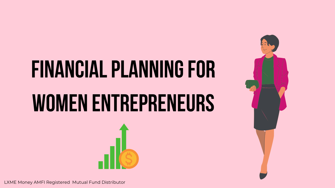 financial planning for women entrepreneurs