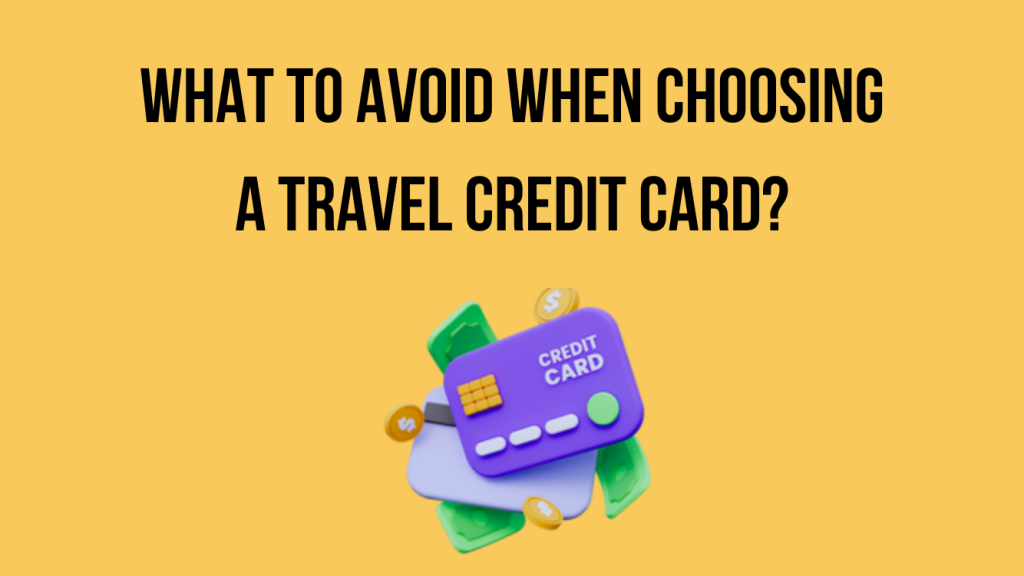 travel credit card