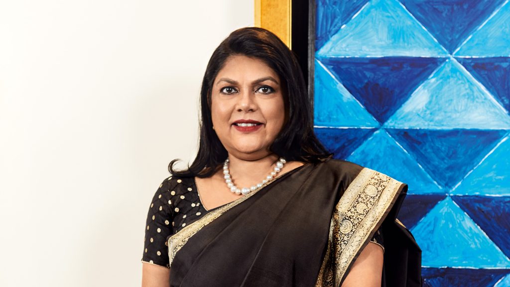 Falguni Nayar,The Founder of Nykaa 