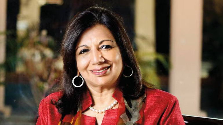 Kiran Mazumdar-Shaw, The Founder of Biocon