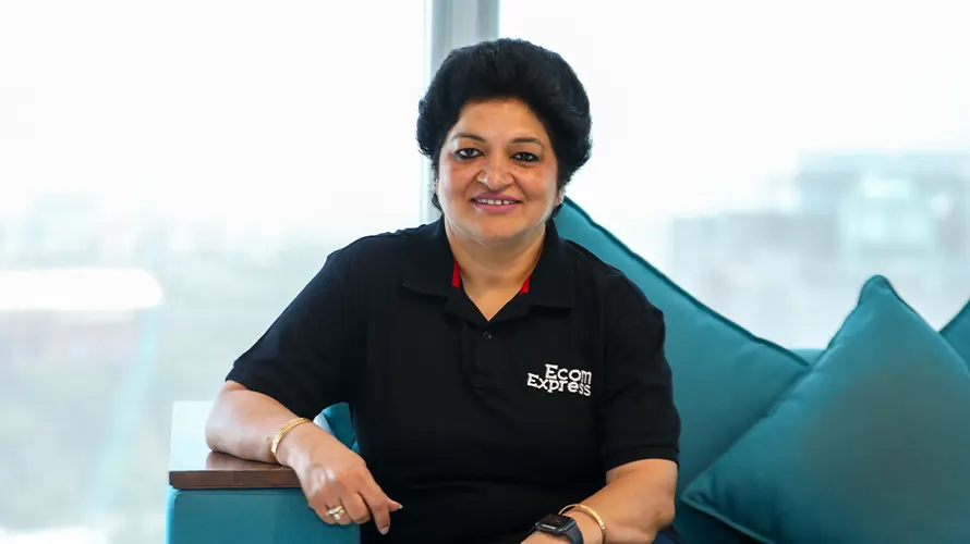 Manju Dhawan,The Founder of Ecom Express