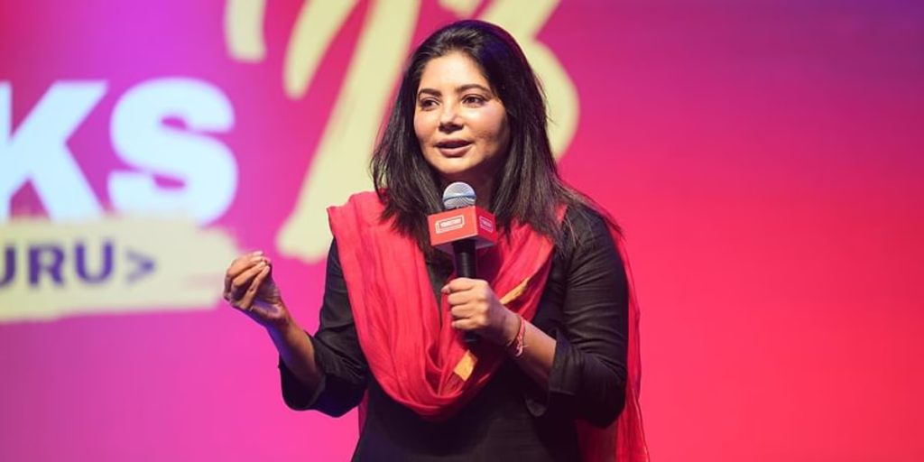 Shradha Aggarwal, The Founder of YourStory