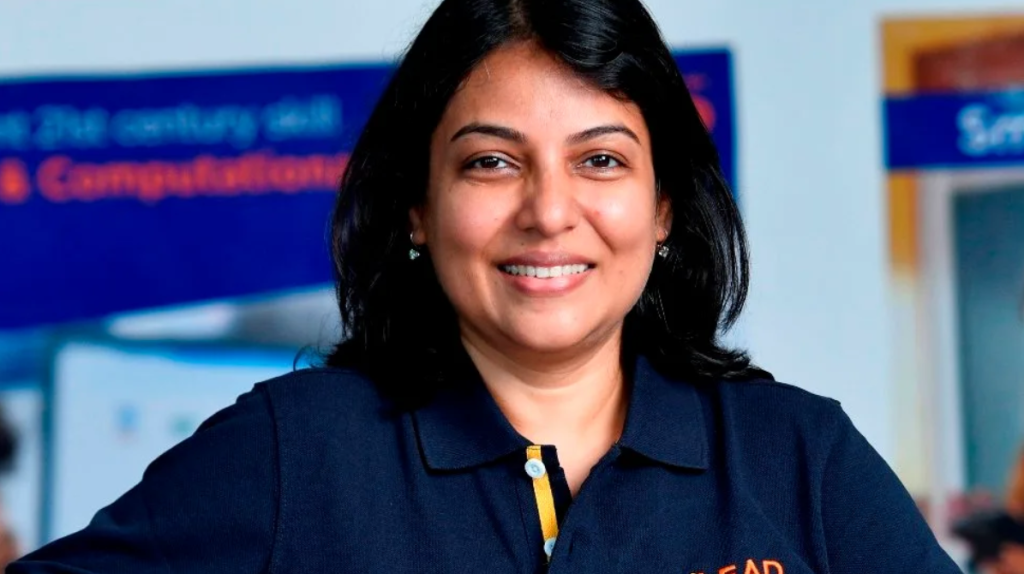 Smita Deorah,The Founder of LEAD.