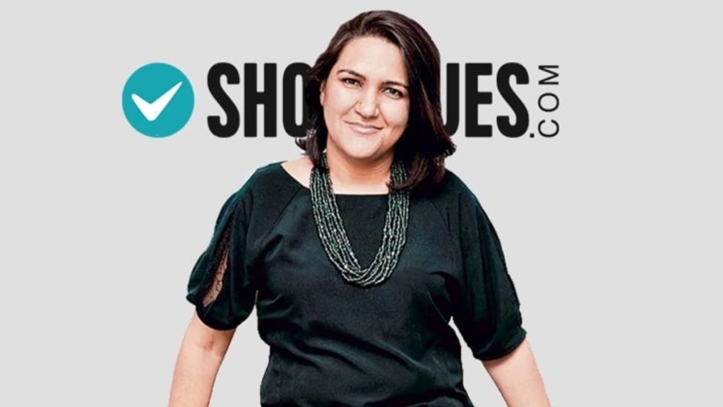 Radhika Ghai Aggarwal, The Co-Founder of  ShopClues