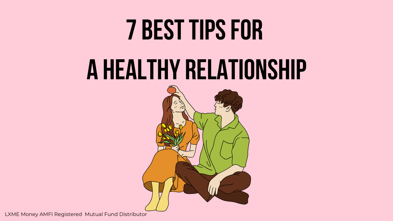 Tips for a healthy relationship