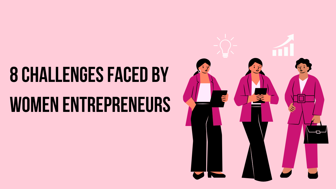 Challenges Faced by Women Entrepreneurs