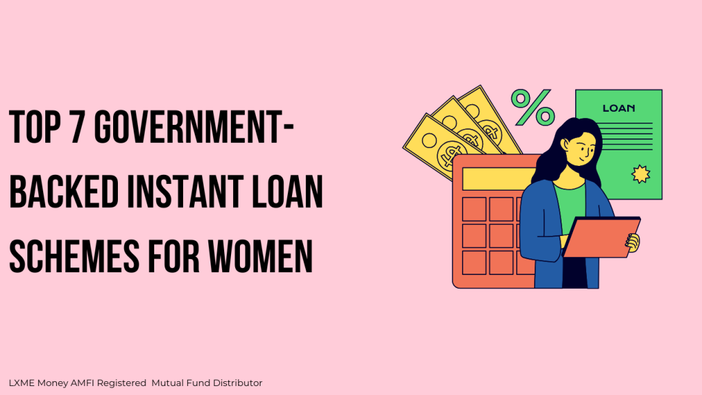 Government Loan Schemes for Ladies