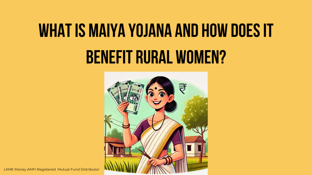 Maiya Samman Yojana Scheme of Jharkhand