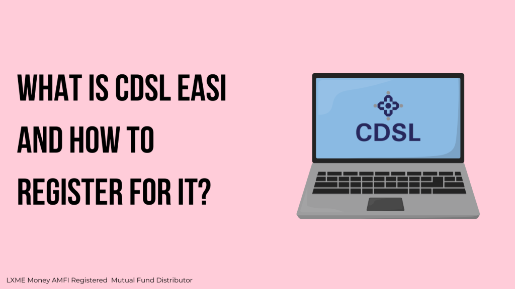 How to apply for CDSL Easi