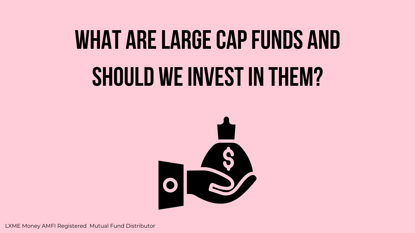 What are Large Cap Funds?