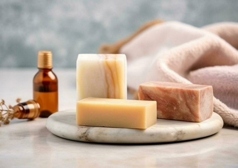 Organic soaps, a business idea for women from home