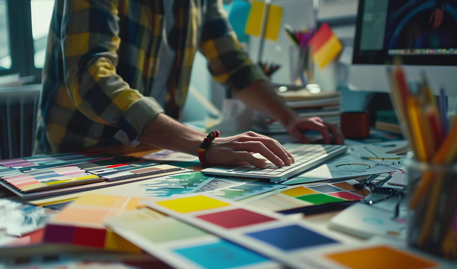 Designing logos – business idea for women creatives
