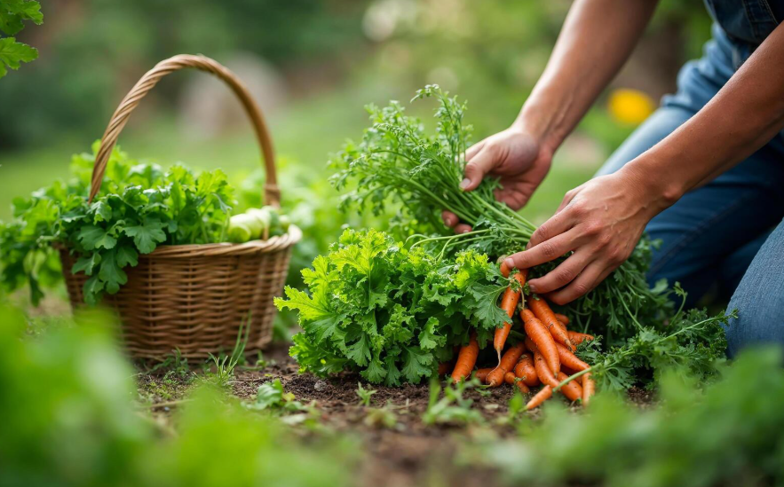 Homegrown veggies – unique business idea for ladies