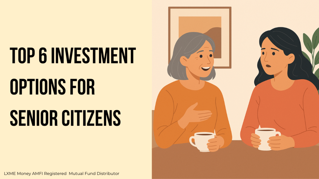 Best investment options for senior citizens