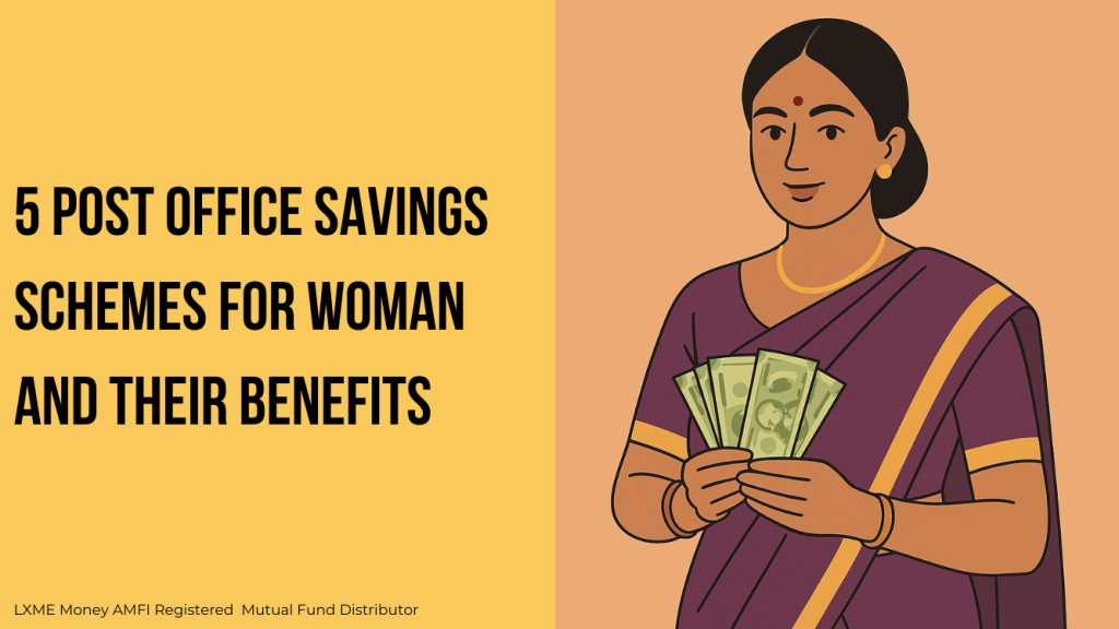 Best Post office scheme for women and their benefits