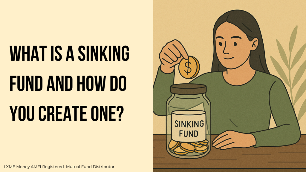 What is sinking fund and how it was created?
