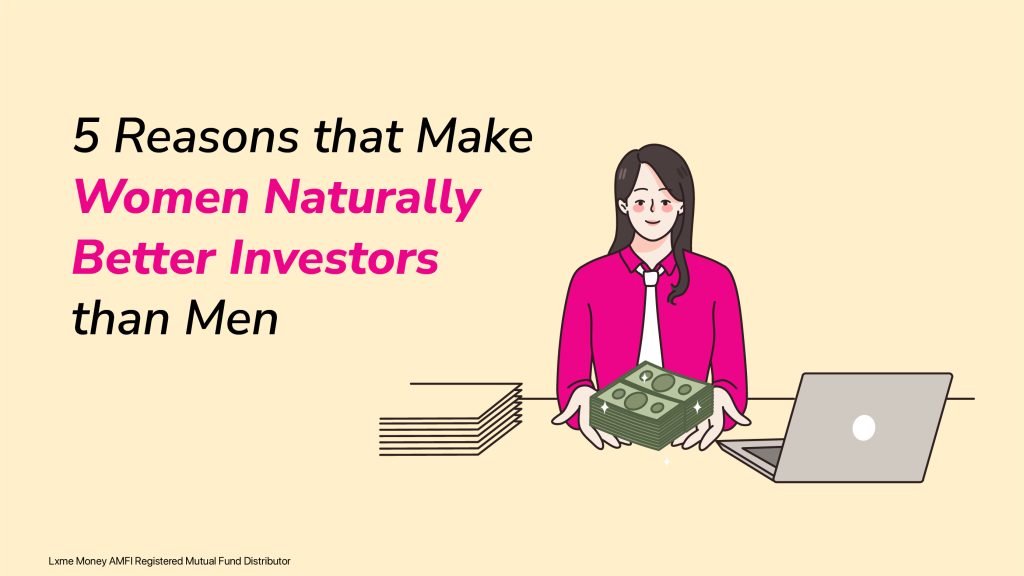 Why women are better investor than man