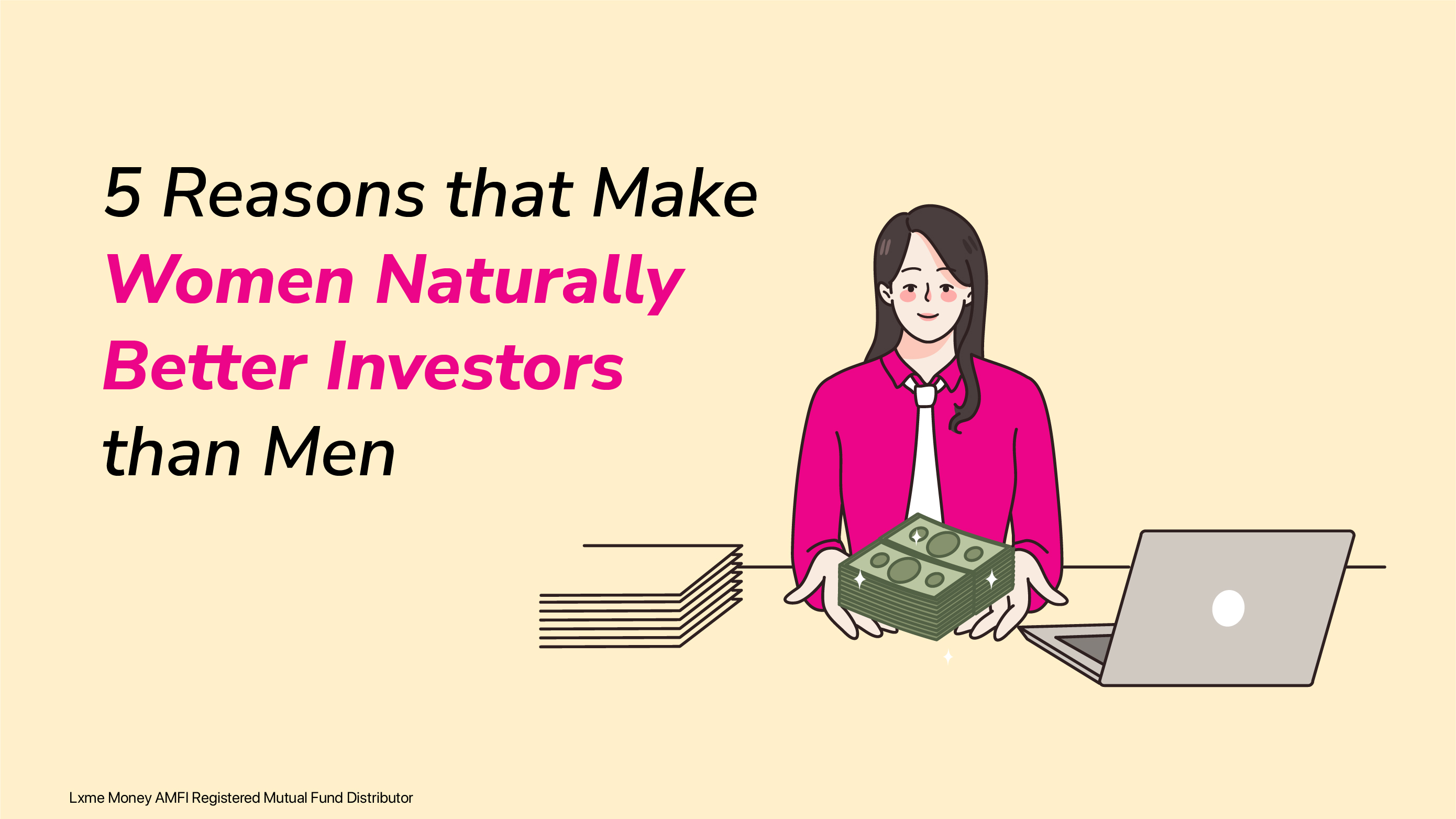 Why women are better investor than man