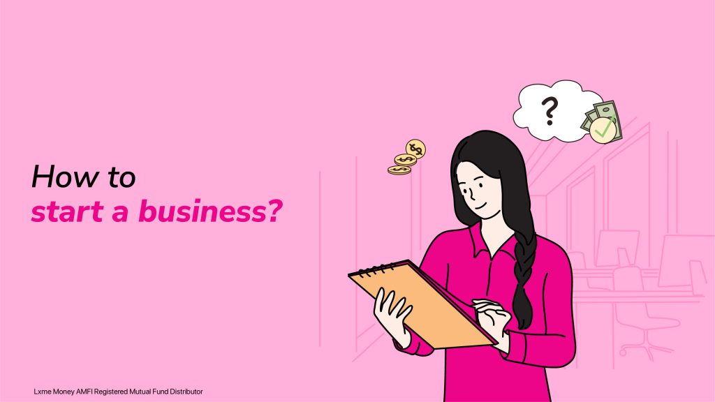 How to start a business?