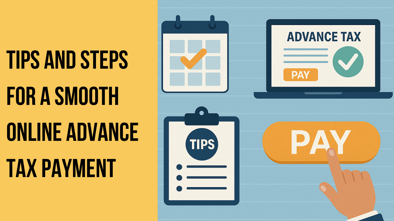 How you can make smooth online advance tax payment