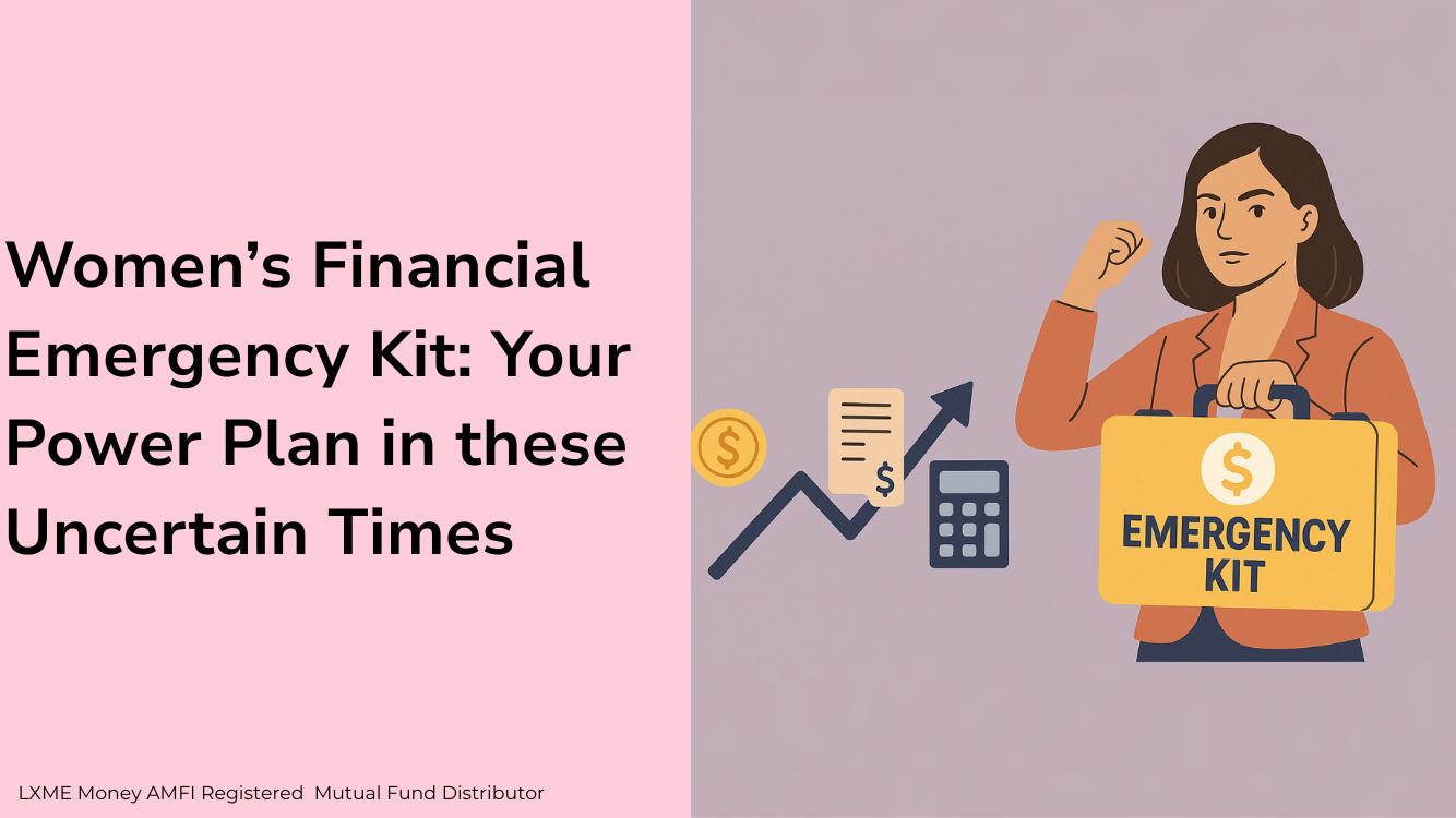 How to plan your finance in these uncertain times by women`s financial emergency kit