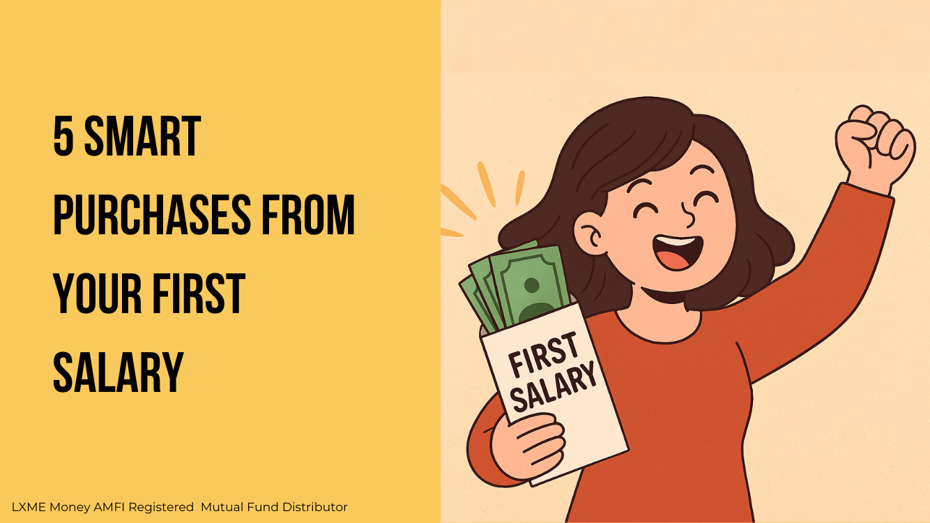 What smart you should made from your first salary?