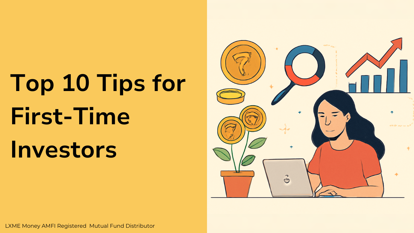 10 tips for first time investors