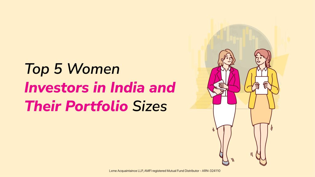 5 top women investors in India and their Portfolio sizes