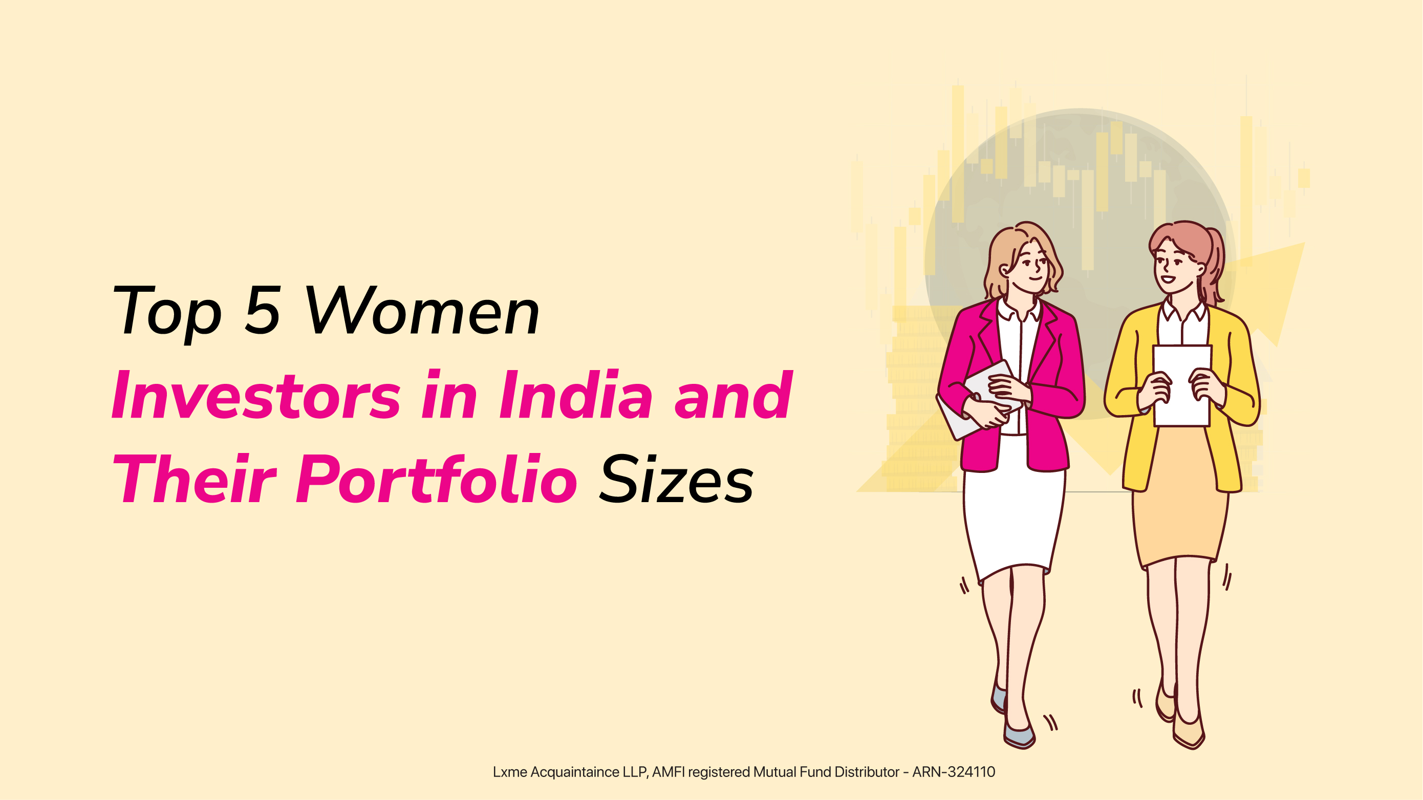 5 top women investors in India and their Portfolio sizes