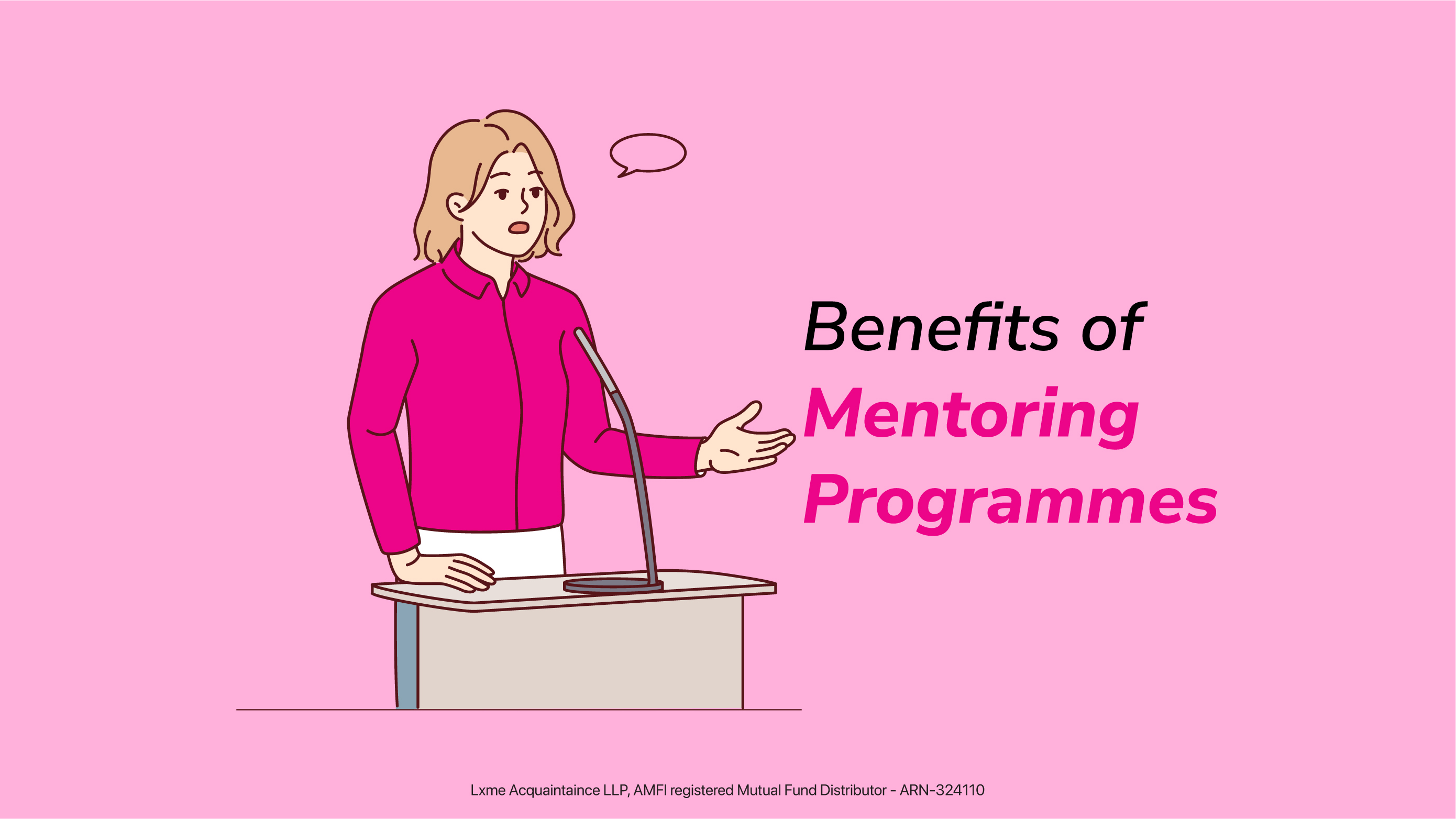 What are the benefits of mentoring programmes