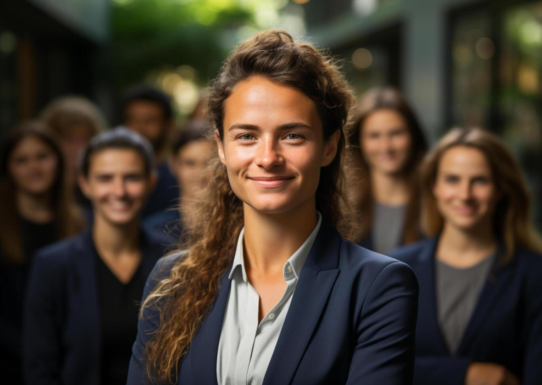 Transformational leader inspiring change – a type of leadership style.