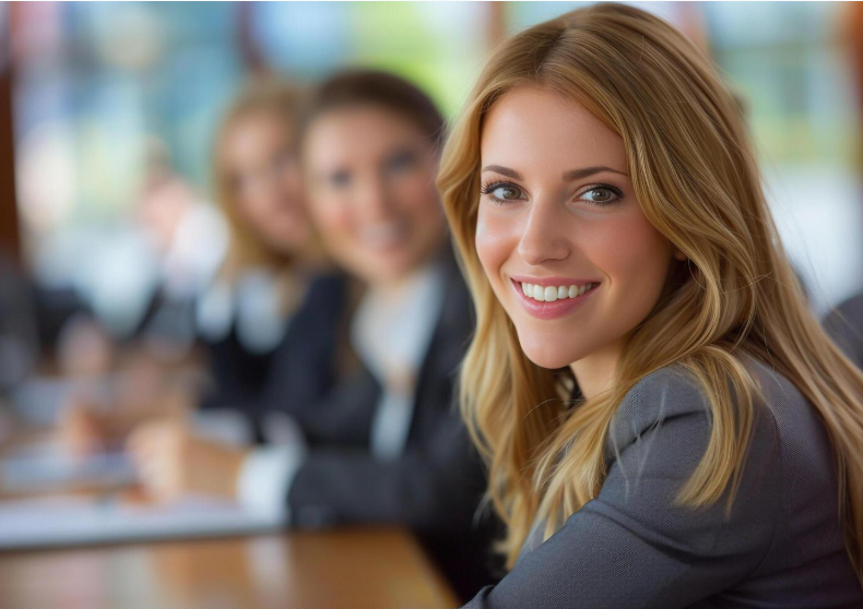 Servant leader supporting the team – a type of leadership style among the 5 types of leadership styles.