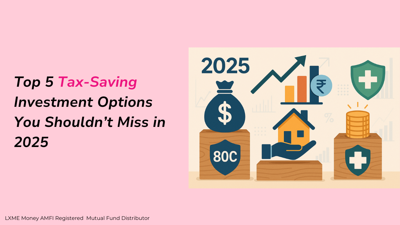 Best Tax Saving Investment Options
