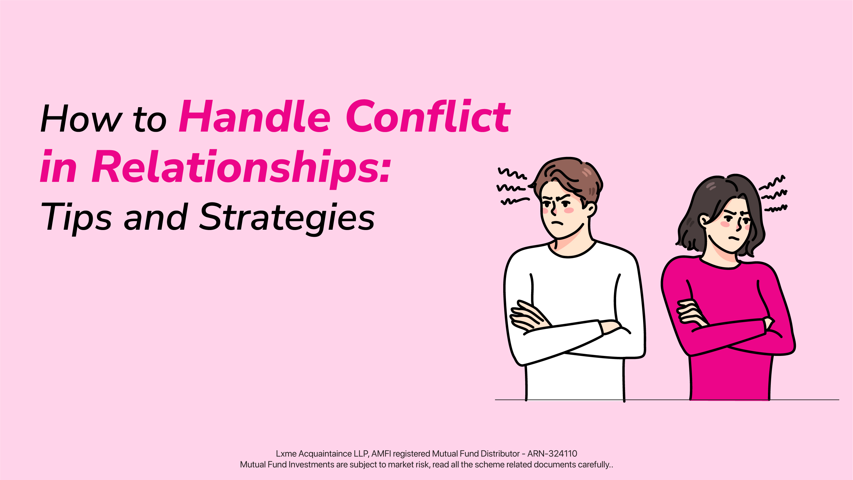 How To Handle Conflicts In Relationships