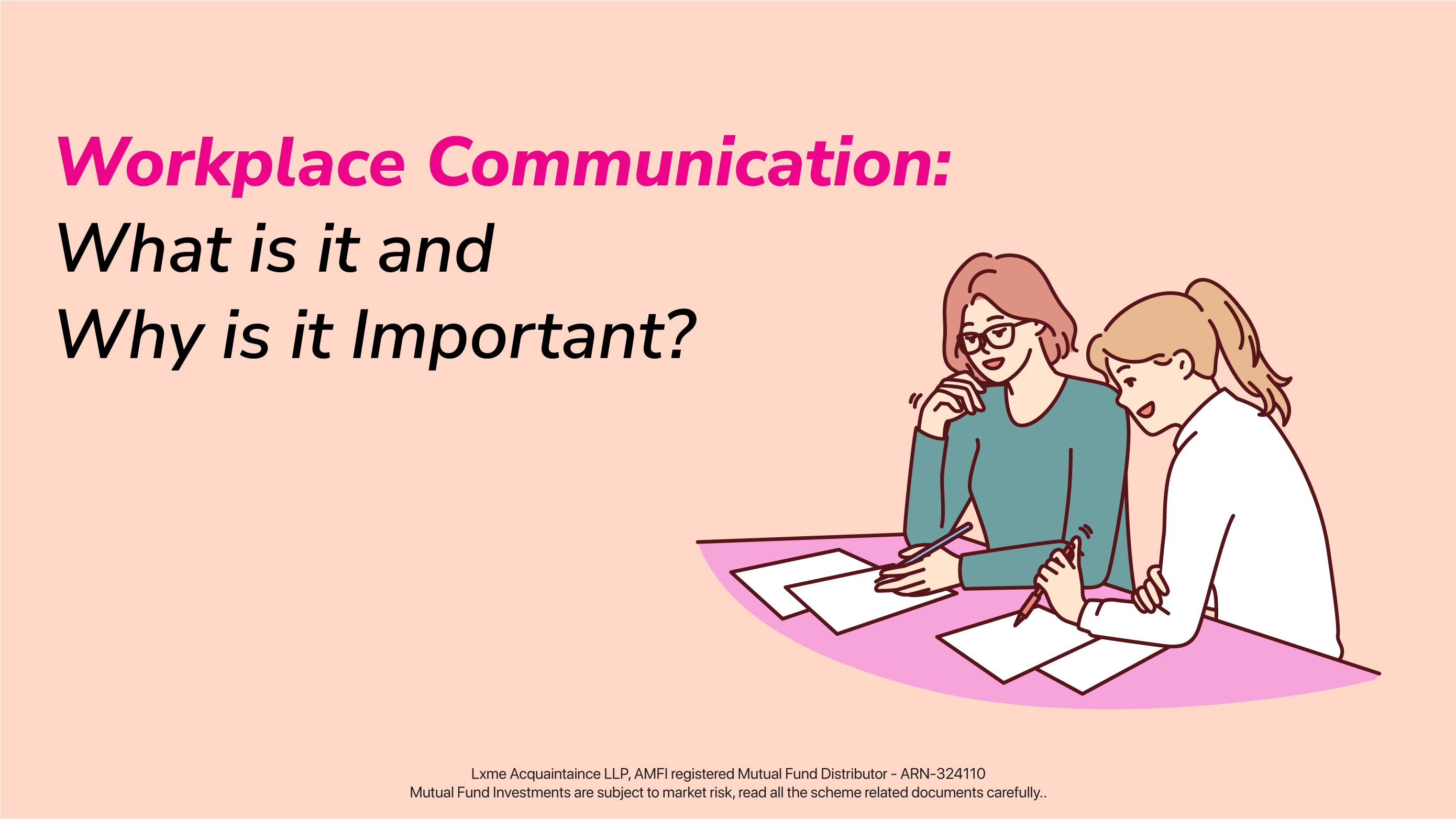 Workplace Communication and why is it important?