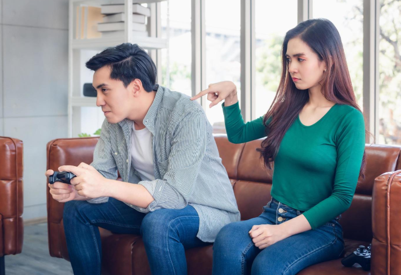 Handling conflict by setting boundaries.