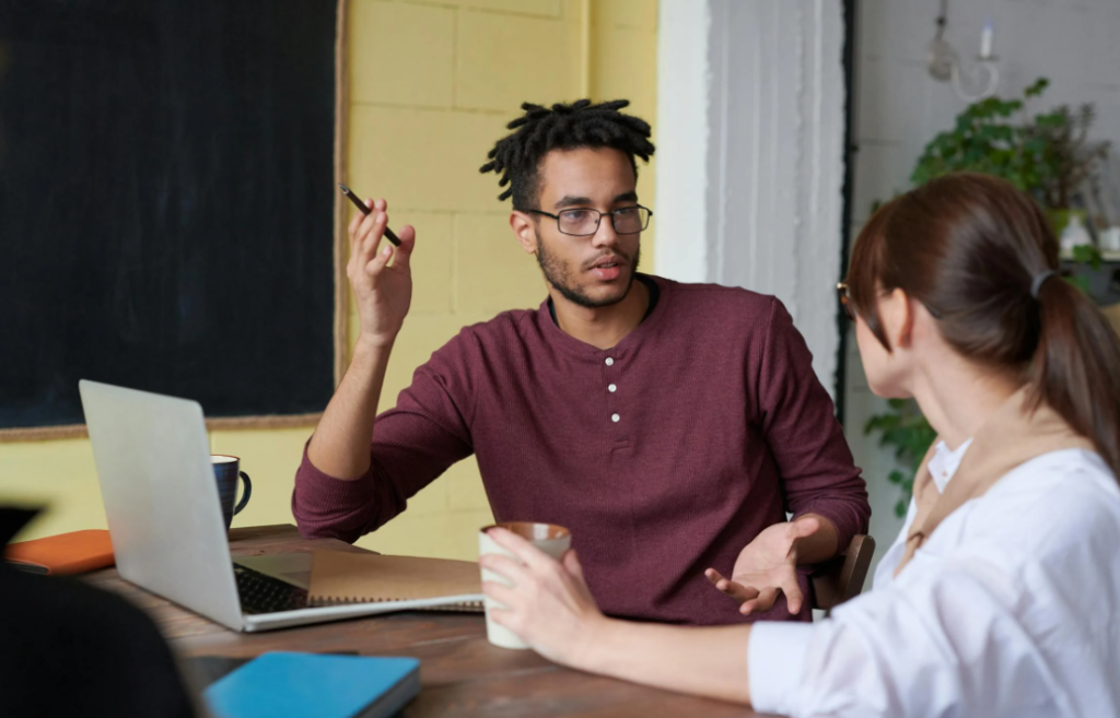 How to solve a relationship problem with clear communication.