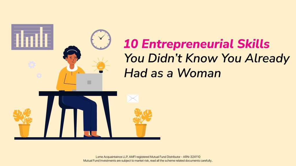Entrepreneurial skills for a woman