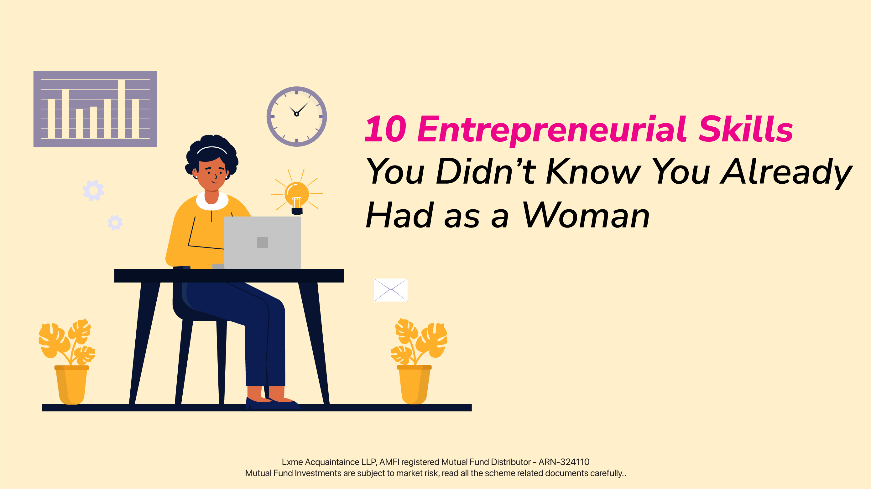 Entrepreneurial skills for a woman