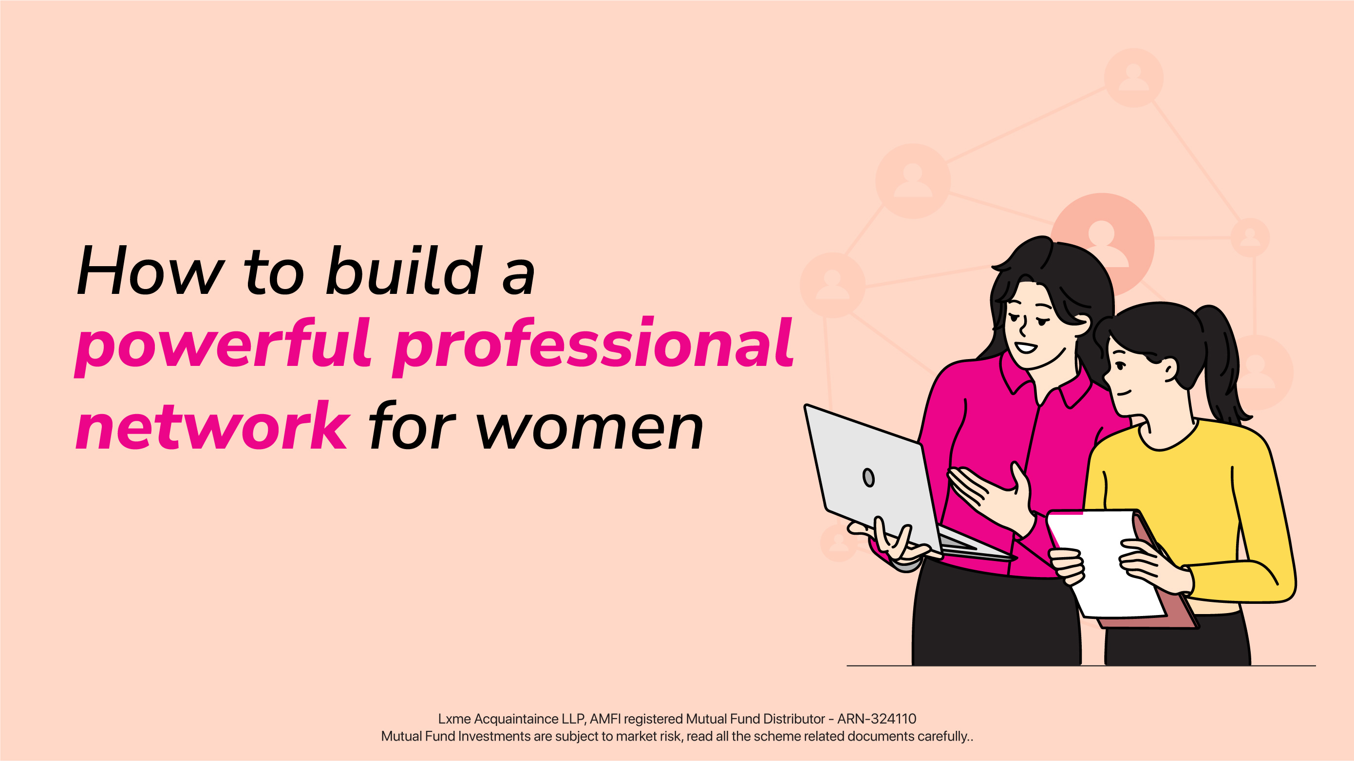How to Build A Professional Network as A Woman