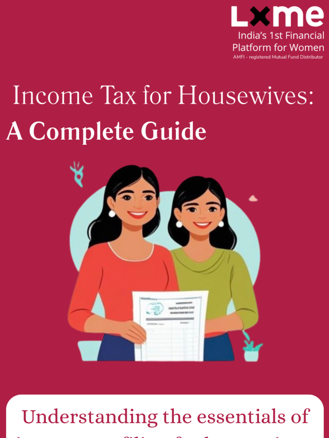 Income tax for Housewives