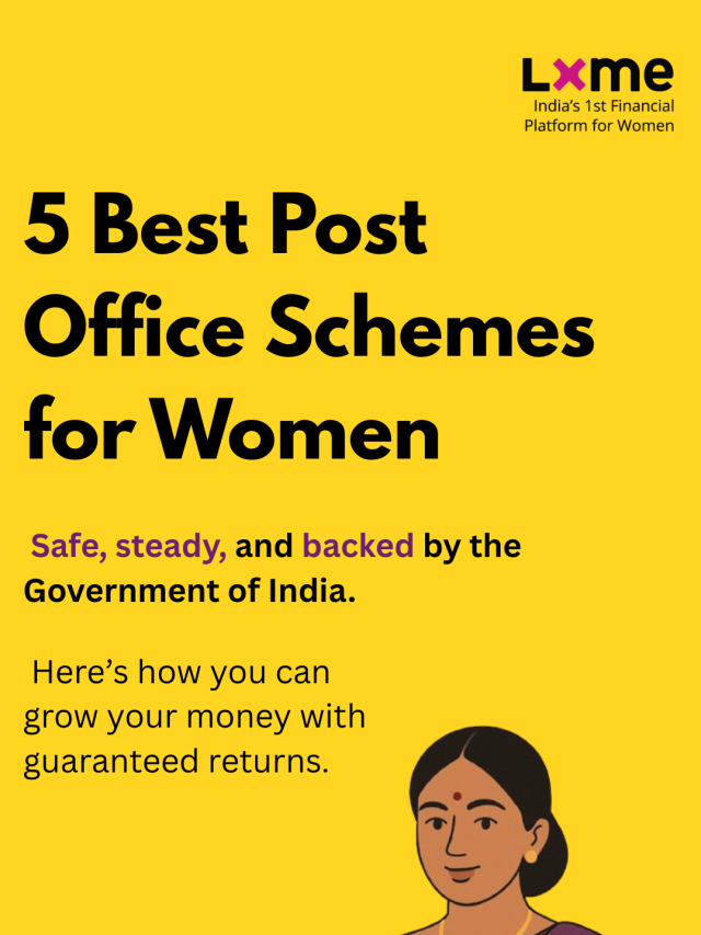 5 Best Post Office Schemes for Women