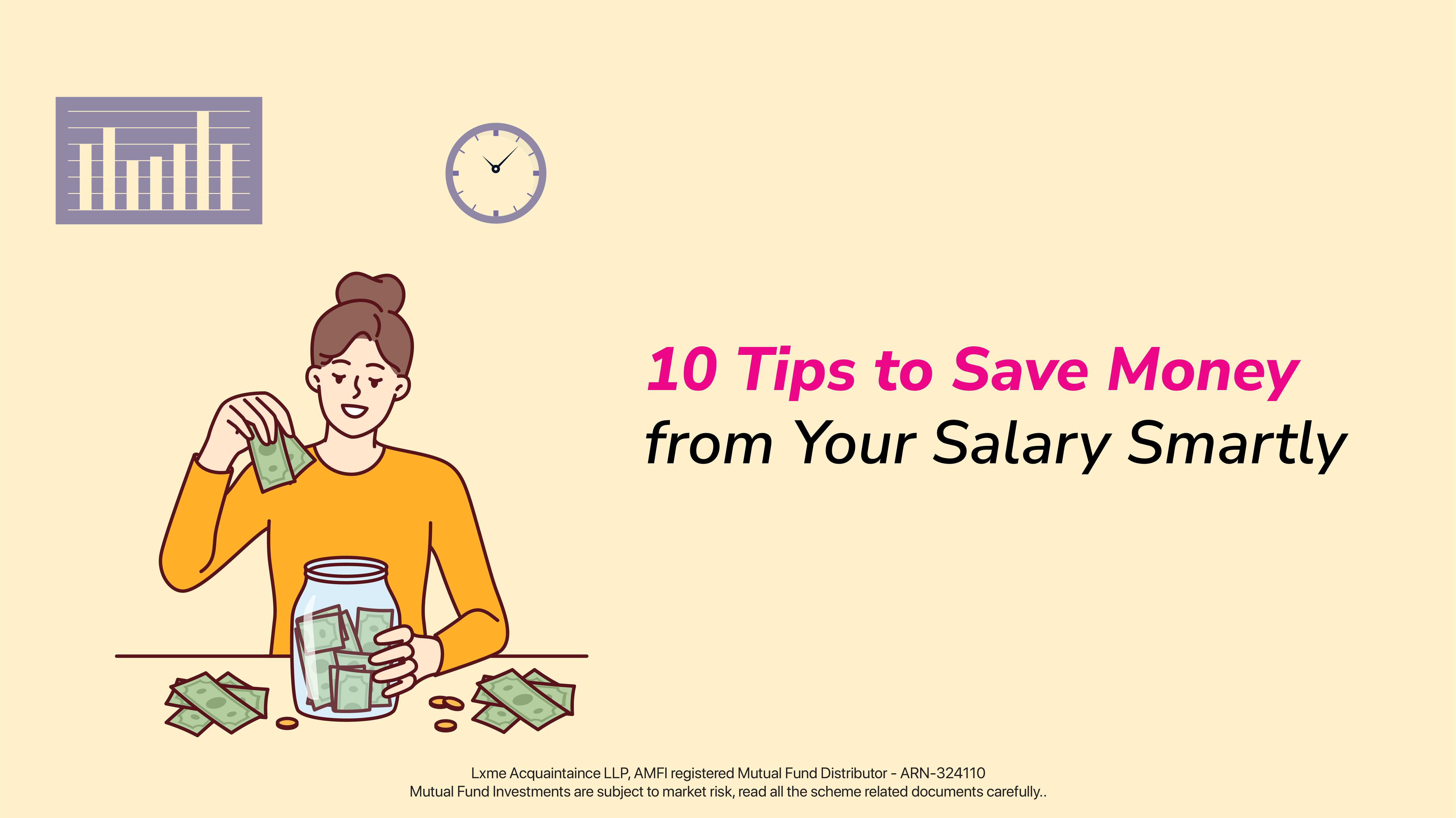 10 Tips to Save Money from Your Salary