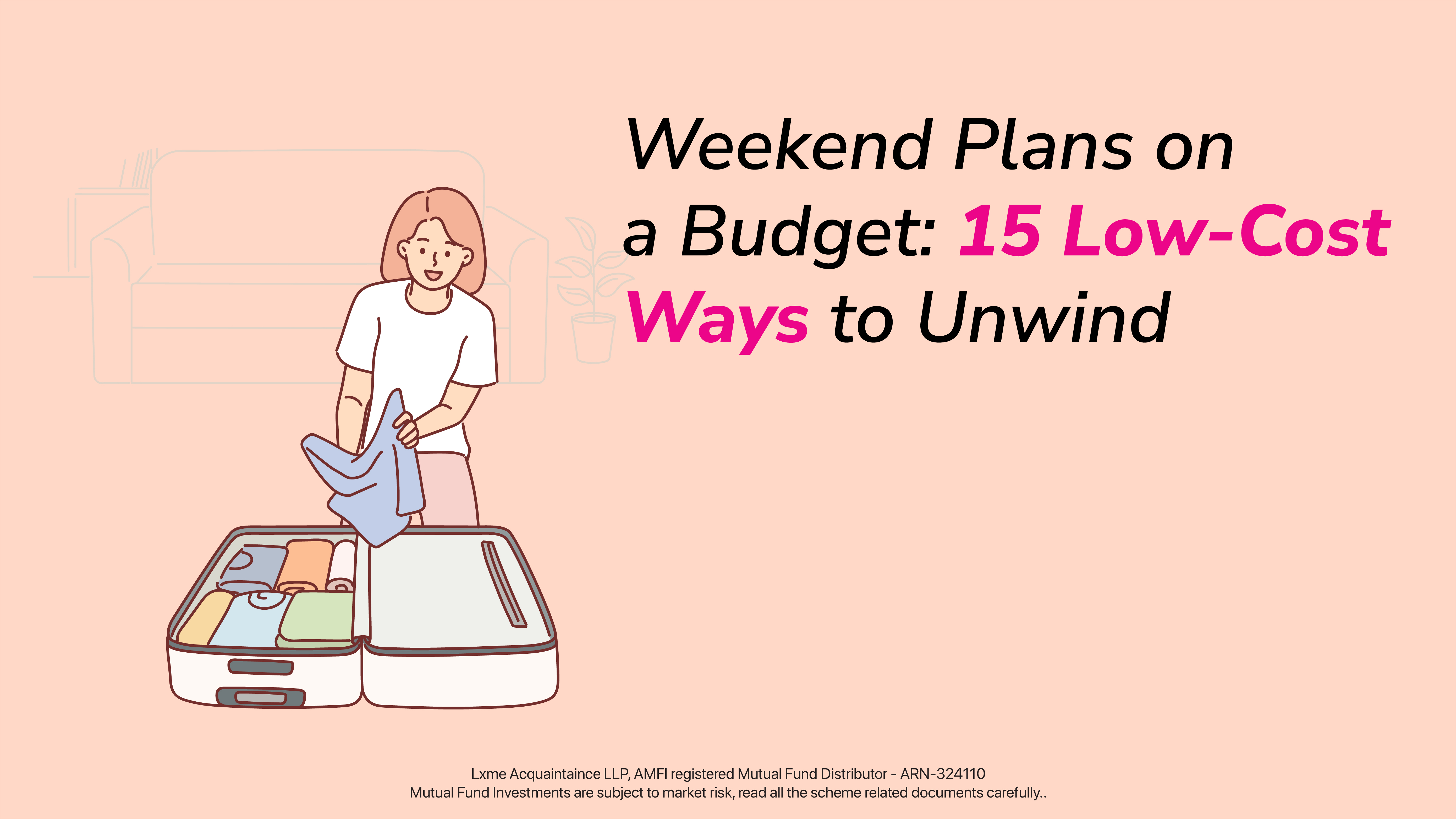 15 Low Cost Ways to Unwind