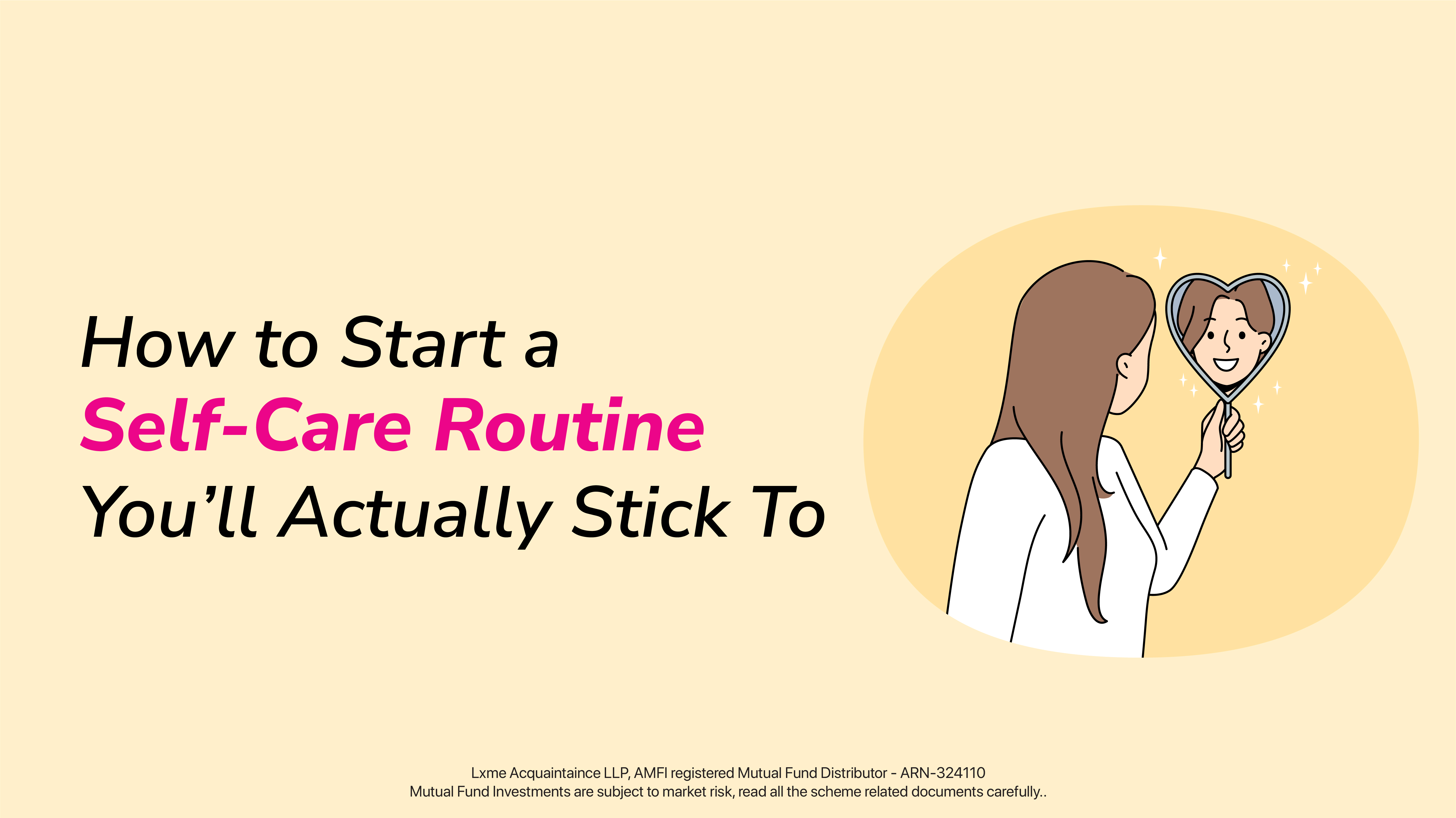 How to Start a Self-Care Routine