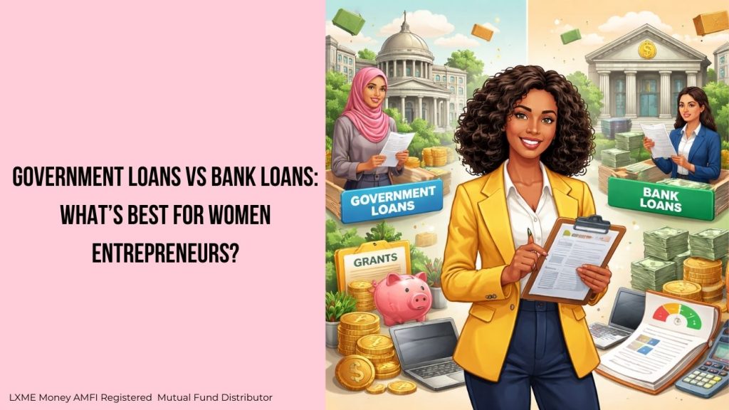 Govt loan vs bank loan